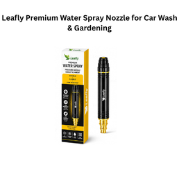 Leafly Premium Water Spray Nozzle for Car Wash & Gardening