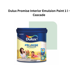 Dulux Promise Interior Emulsion Paint 1L - Cascade