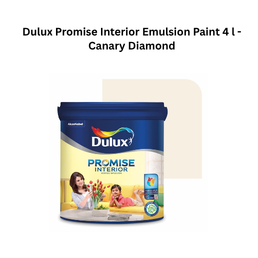 Dulux Promise Interior Emulsion Paint 4 l - Canary Diamond