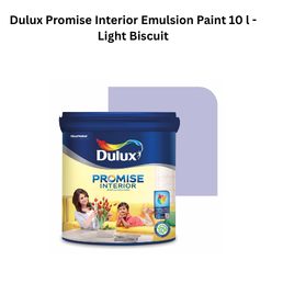 Dulux Promise Interior Emulsion Paint 10 l - Lilac Bouquet