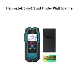 Hanmatek 5-in-1 Stud Finder Wall Scanner