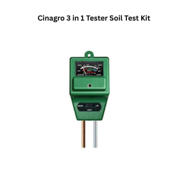 Cinagro 3 in 1 Tester Soil Test Kit