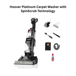 Hoover Platinum Carpet Washer with SpinScrub Technology