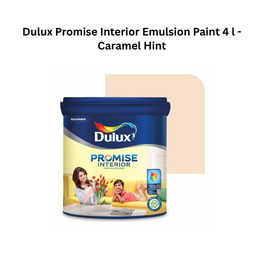 Dulux Promise Interior Emulsion Paint 4 l - Caramel Hint