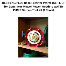 Rksifeng Plus Recoil Starter Petrol 168f 170f For Generator