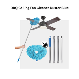 DRQ Ceiling Fan Cleaner Duster Blue