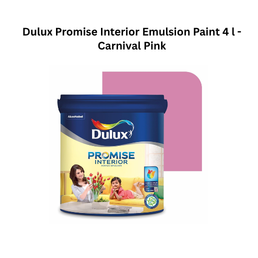 Dulux Promise Interior Emulsion Paint 4 l - Carnival Pink