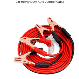 Amazon Basics BC120725A Jumper Cable 4 Gauge, 20 Feet