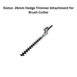 Kiston 26mm Hedge Trimmer Attachment for Brush Cutter