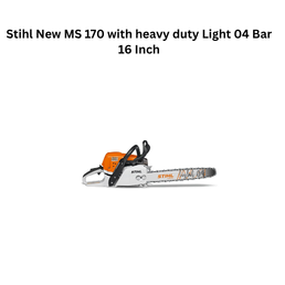 Stihl New MS 170 with heavy duty Light 04 Bar 16 Inch
