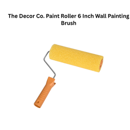 The Decor Co. Paint Roller 6 Inch Wall Painting Brush