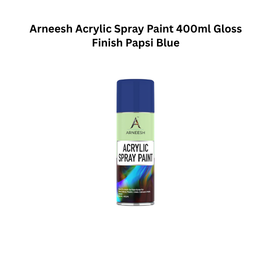 Arneesh Acrylic Spray Paint 400ml - Papsi Blue