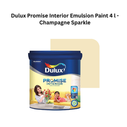 Dulux Promise Interior Emulsion Paint 4 l - Champagne Sparkle