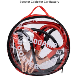 Belanto Car Heavy Duty Auto Jumper Cable, Automotive Battery Booster Wire with Clamp for Jump Starting Dead or Weak Batteries 7-Feet