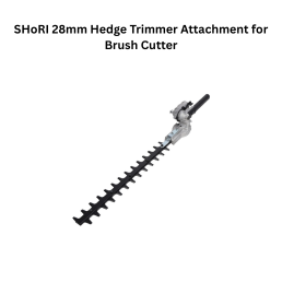 SHoRI 28mm Hedge Trimmer Attachment for Brush Cutter