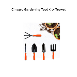Cinagro Gardening Tool Kit + Trowel