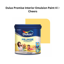 Dulux Promise Interior Emulsion Paint 4 l - Cheers