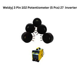 Weldyj 3 Pin 102 Potentiometer (5 Pcs) 27 Inverter