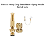 Nestara Heavy Duty Brass Water - Spray Nozzle for 1/2 Inch