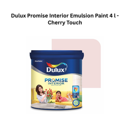 Dulux Promise Interior Emulsion Paint 4 l - Cherry Touch