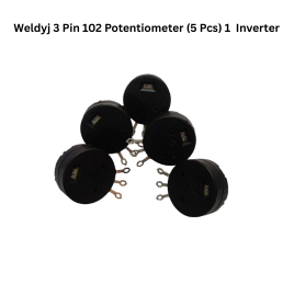 Weldyj 3 Pin 102 Potentiometer (5 Pcs) 1 Inverter