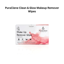 PuraClene Clean & Glow Makeup Remover Wipes