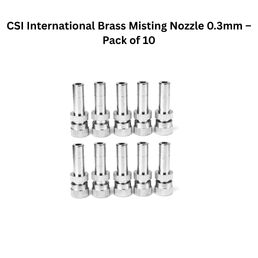CSI International Brass Misting Nozzle 0.3mm – Pack of 10