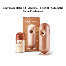 Godrej aer Matic Kit (Machine + 1 Refill) - Automatic Room Fresheners