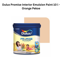 Dulux Promise Interior Emulsion Paint 10 l - Peachtree