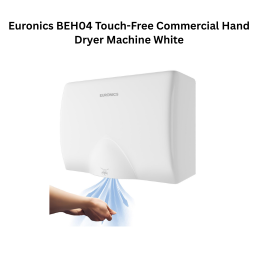 Euronics BEH04 Touch-Free Commercial Hand Dryer Machine White