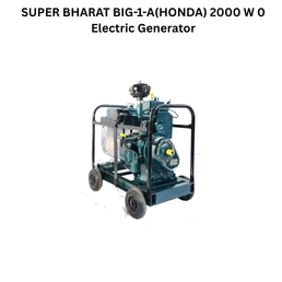Super Bharat BIG-1-A 2000 W 0 Electric Generator