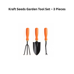 Kraft Seeds Garden Tool Set – 3 Pieces