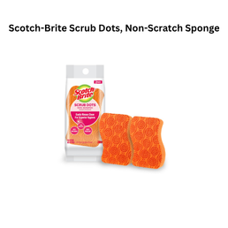 Scotch-Brite Scrub Dots, Non-Scratch Sponge