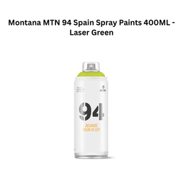 Montana MTN 94 Spain Spray Paints 400ML - Laser Green