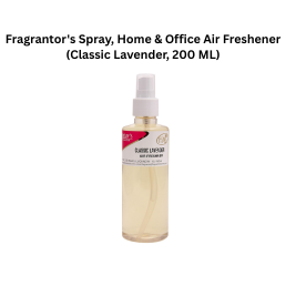 Fragrantor's Spray, Home & Office Air Freshener (Classic Lavender, 200 ML)