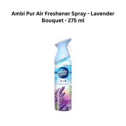 Ambi Pur Air Freshener Spray - Lavender Bouquet - 275 ml