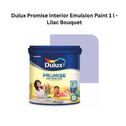 Dulux Promise Interior Emulsion Paint 1 l - Lilac Bouquet
