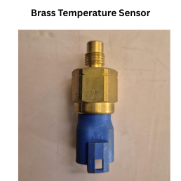 Brass Temperature Sensor for JCB 3DX, 3 Pin