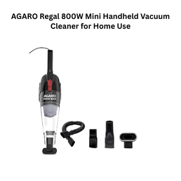 Agaro Regal 800W Mini Handheld Vacuum Cleaner for Home Use