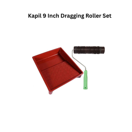 Kapil 9 Inch Dragging Roller Set
