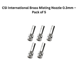 CSI International Brass Misting Nozzle 0.3mm – Pack of 5
