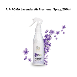 AIR-ROMA Lavendar Air Freshener Spray, 200ml