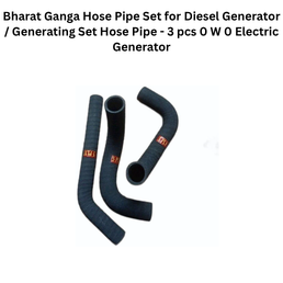 Bharat Ganga Hose Pipe Set for Diesel Generator