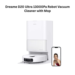 Dreame D20 Ultra 13000Pa Robot Vacuum Cleaner with Mop