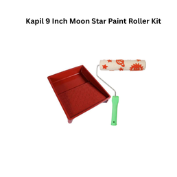 Kapil 9 Inch Moon Star Paint Roller Kit