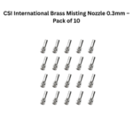 CSI International Brass Misting Nozzle 0.3mm – Pack of 10
