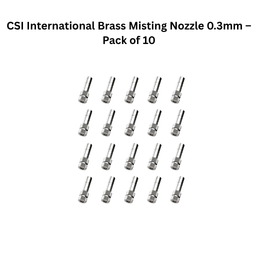 CSI International Brass Misting Nozzle 0.3mm – Pack of 10