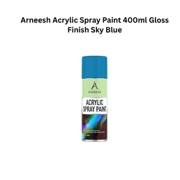 Arneesh Acrylic Spray Paint 400ml - Sky Blue