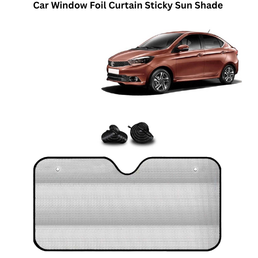 KINGSWAY® Car Window Foil Curtain Sticky Sun Shade Compatible with Honda WRV