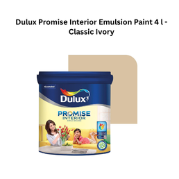 Dulux Promise Interior Emulsion Paint 4 l - Classic Ivory